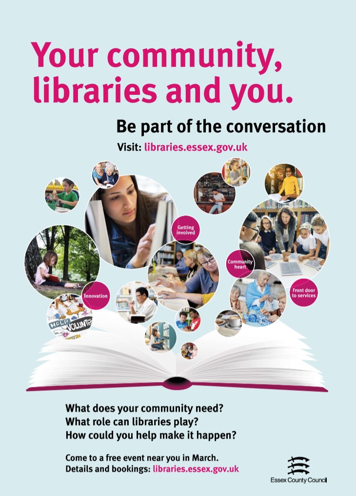 Library Poster